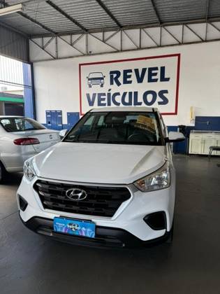HYUNDAI CRETA 1.6 16V FLEX ATTITUDE AUTOMÁTICO HYUNDAI CRETA 1.6 16V FLEX ATTITUDE AUTOMÁTICO